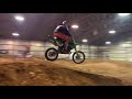 RIDING MINI INDOOR SUPERCROSS!!