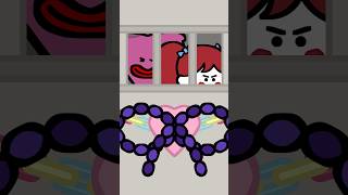 Poppy Playtime Chapter 5 Lily Lovebraids #poppyplaytime #poppyplaytimechapter5 #animation #shorts