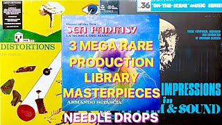 Three Mega Rare Production Library 1970s Vinyl Record Masterpieces! Psychedelic Avant-Garde Funk! by The Vinyl Record Mission  228 views 1 month ago 2 minutes, 54 seconds