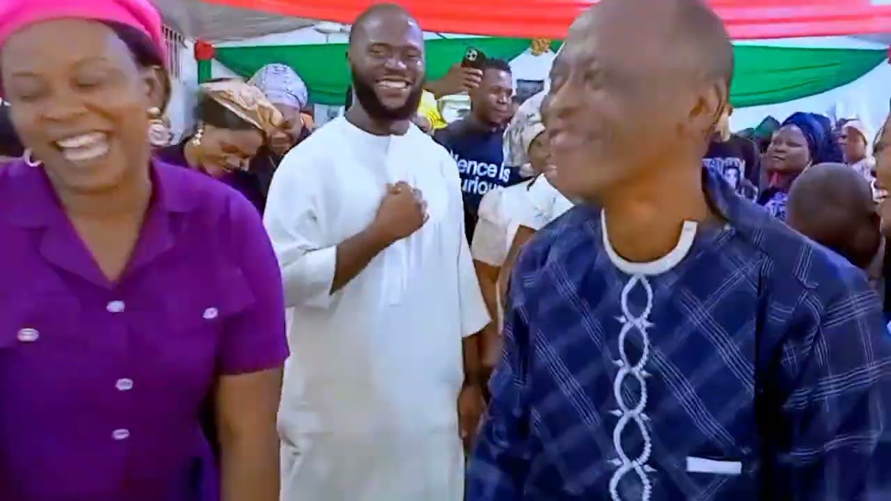 Dedication of Mr and Mrs ugochukwu oshilim baby unto God.