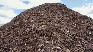 Waste Wood Processing video