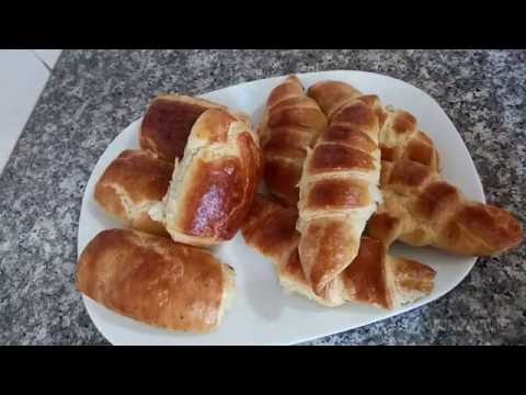 شهيوات ام وليد العجينة المورقة السحرية المخمرة لعمل الكرواصون و البتي بان و