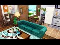 Thrifted Apartment // Sims 4 Speed Build