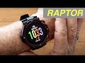 KOSPET RAPTOR IP68 Waterproof Rugged 30 Day Battery Outdoor Smartwatch: Unboxing and 1st Look