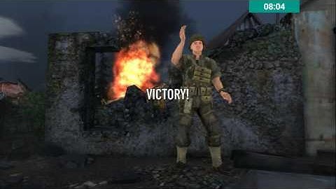 Frontline Commando D-Day. Axis Spy and Free Roam.