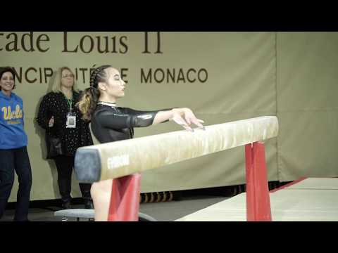 Katelyn Ohashi - Beam