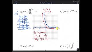 AccelGeom Day 10 Level 2 Graphing Exponentials and Logs