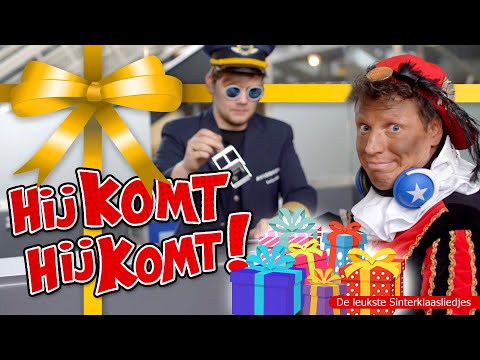 Sinterklaasliedjes: Hij Komt, Hij Komt - Party Piet Pablo