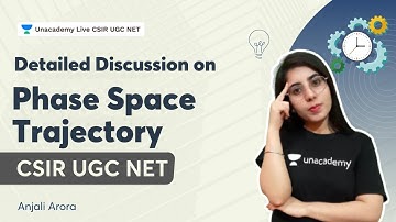 Detailed Discussion on Phase Space Trajectory | Anjali Arora | Unacademy Live - CSIR UGC NET