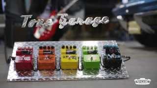 VOX Tone Garage Guitar Pedal Series