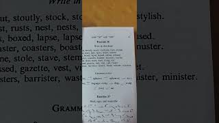 Shorthand English Junior Second Paper ( St loop & Str loop Important Question & answer)