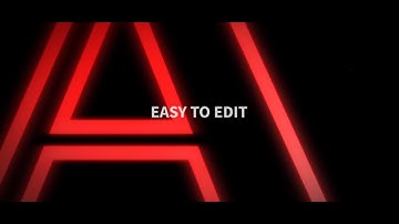 Stranger Titles After Effects Templates