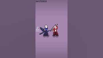 Dante and Vergil #aseprite #animation #pixelart #digitalart #pixel #timelapse #pixelartist