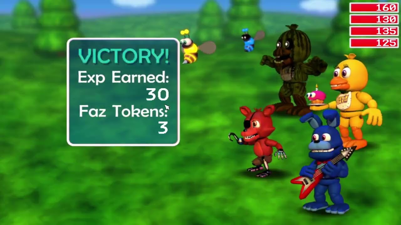 fnaf world on hard mode (part 1)