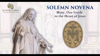 Solemn Novena & Mass: 11-25-25: Day 9 | Basilica Shrine of Our Lady of the Miraculous Medal