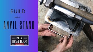 How to make a Anvil Stand