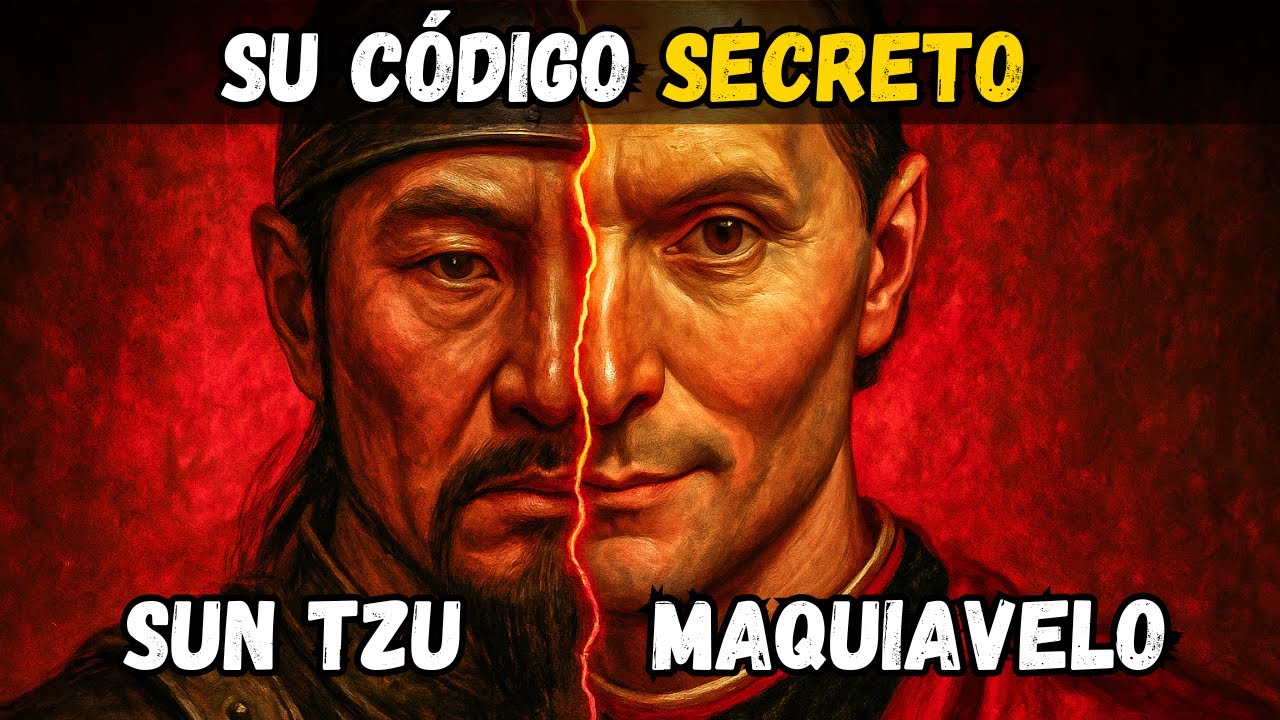 El Secreto Mental de los que Siempre GANAN — Maquiavelo + Sun Tzu 🤯