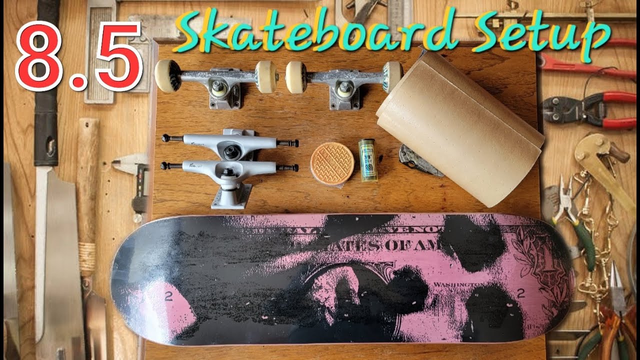 In-Depth Skateboard Setup Tutorial – ECCKF