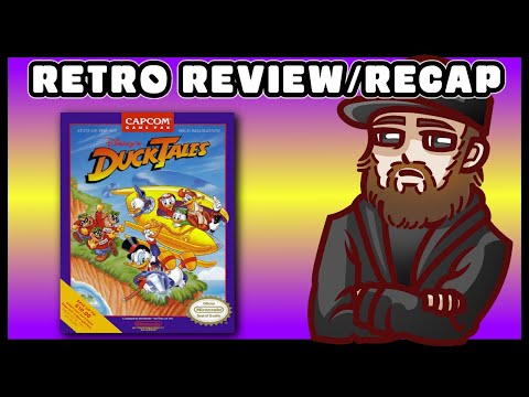 I Played DuckTales(NES) For The First Time in 2024 | Dook's Retro Review Recap