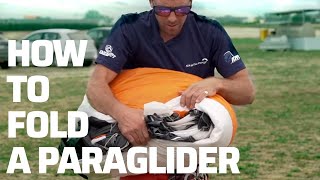 How to fold a Paraglider - Top Tips for Paramotoring