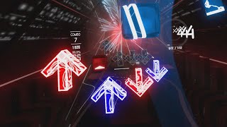 Try this Beat Saber level on for size, mister! Resimi