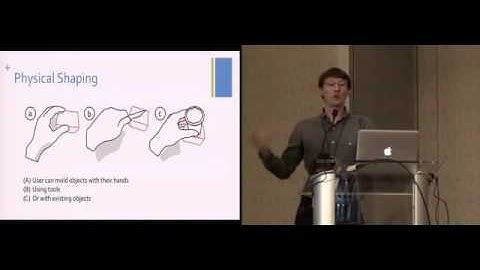 UIST 2015 - ReForm: Integrating Physical and Digital Design through Bidirectional Fabrication