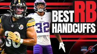 TOP 5 RUNNING BACK HANDCUFFS – 2024 Fantasy Football Advice