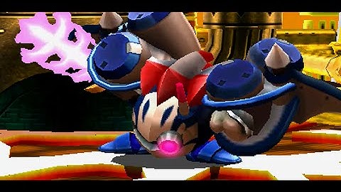 Kirby: Planet Robobot - World 4: Gigabyte Grounds (All Code Cubes)