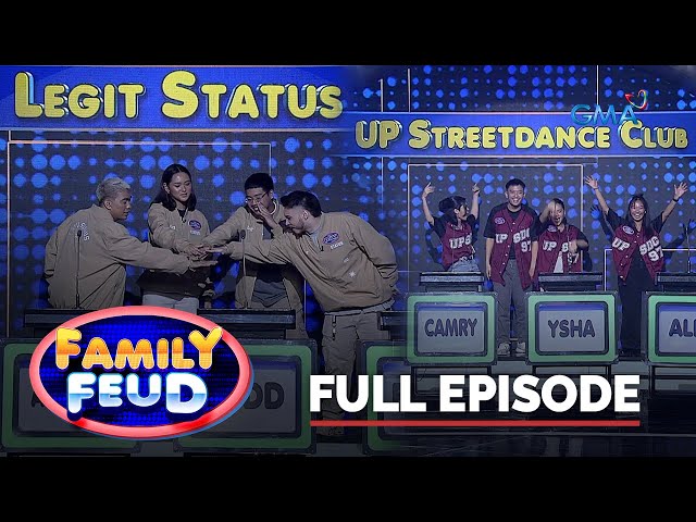 Family Feud: UP STREETDANCE CLUB VS LEGIT STATUS (October 10,2023) (Full Episode 307) class=
