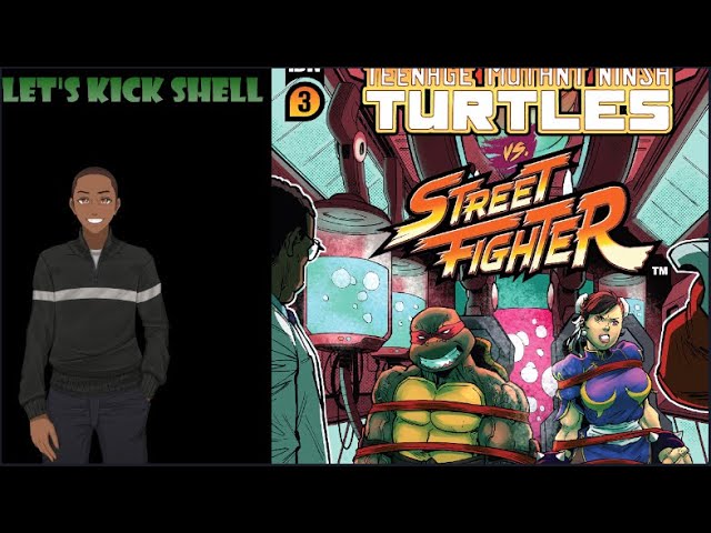 Teenage Mutant Ninja Turtles vs. Street Fighter #4 Reviews