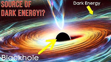 Shocking: Are Black Holes the Source of Dark Energy? New Evidence!