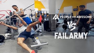 We're back with our friends at FailArmy for another iron pumping round of wins & fails!