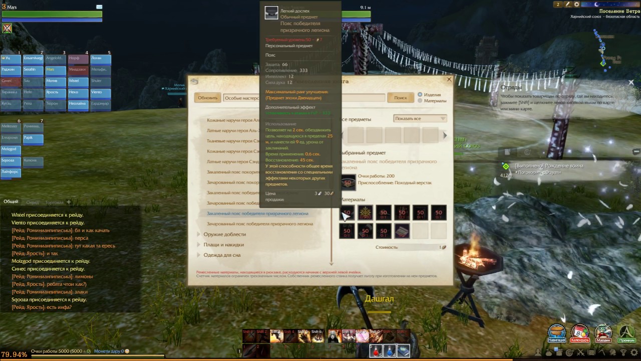 ArcheAge 2020 Экипировка какую выбрать? Только для НОВИЧКОВ: Часть 4 Эфенское сн