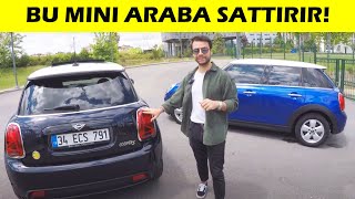 Yeni MINI Cooper SE | TEST SONUNDA ARABASINI SATTI!