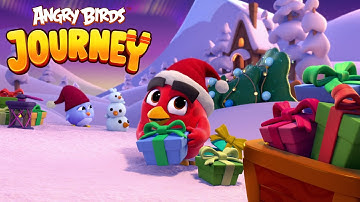 Angry Birds Journey: Arguments of Holiday!