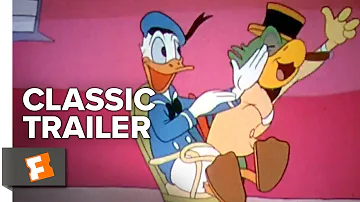 The Three Caballeros (1944) Trailer #1 | Movieclips Classic Trailer