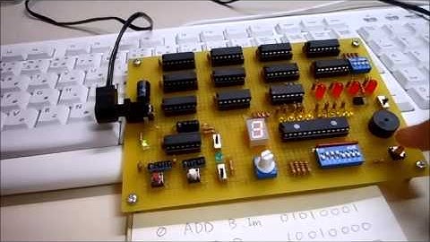ＣＰＵの創りかたのＴＤ４を作ってみた。