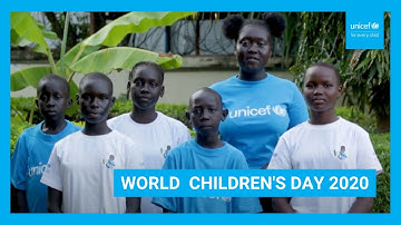 The right to be a child I UNICEF South Sudan Young Reporters