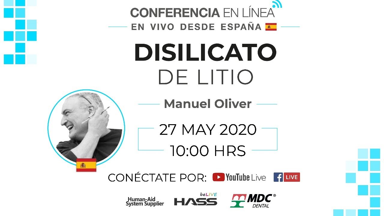 Conferencia en Línea: Disilicato de Litio
