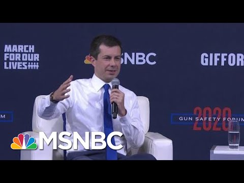 Mayor Pete Buttigieg: On Weapons, Society Has Already Decided 'There's A Line' | MSNBC