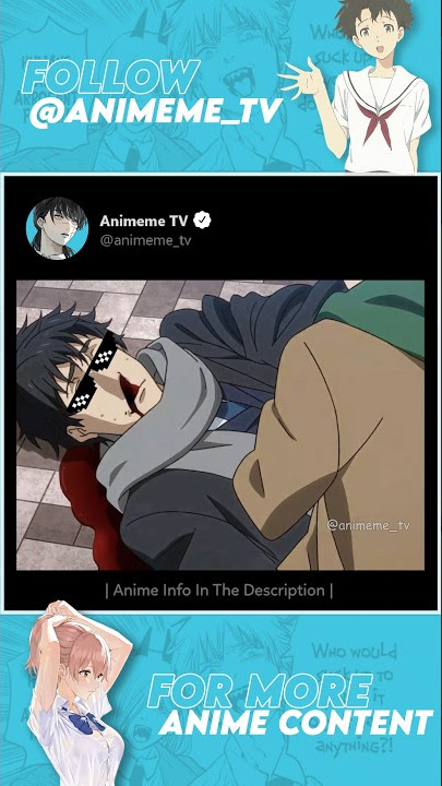 His final wish was this... 😂 #anime #animemoments