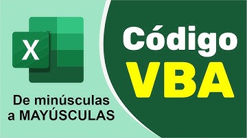 Cambiar de Minúsculas a Mayúsculas al Pulsar Enter  - Con VBA