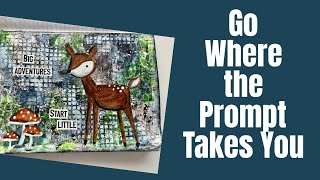 Mixed Media Art Journal Tutorial #artjournal #mixedmedia