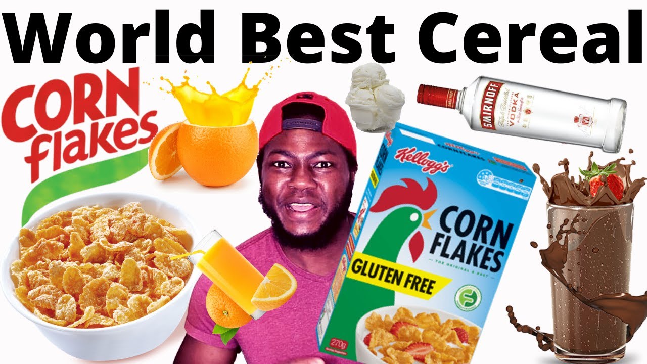 I Made The World's Best Cereal Weird Cereal Challenge (Taste Test
