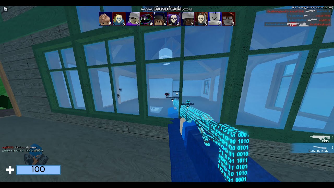 Arsenal glass in safe house wont break| Arsenal please fix