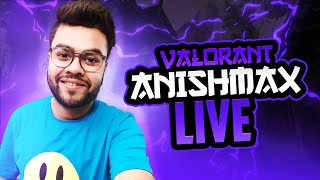 Morning Daily Streamer IS back Live | Valorant Live Rankpush India | !donations !IG