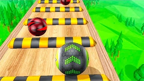 Going Balls Race Gameplay Speedrun Level 2658