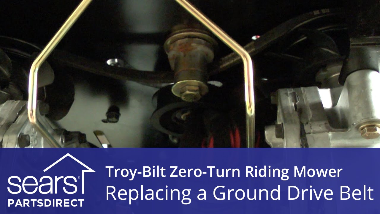 How to Replace a Troy-Bilt Zero-Turn Riding Mower Ground ... rzt cub cadet wiring diagram 