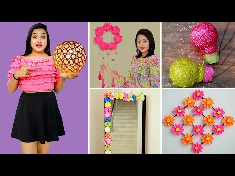 অসাধারণ সুন্দর কিছু ROOM DECORATION HACKS এবং IDEAS | DIY Home Decor Craft & Ideas