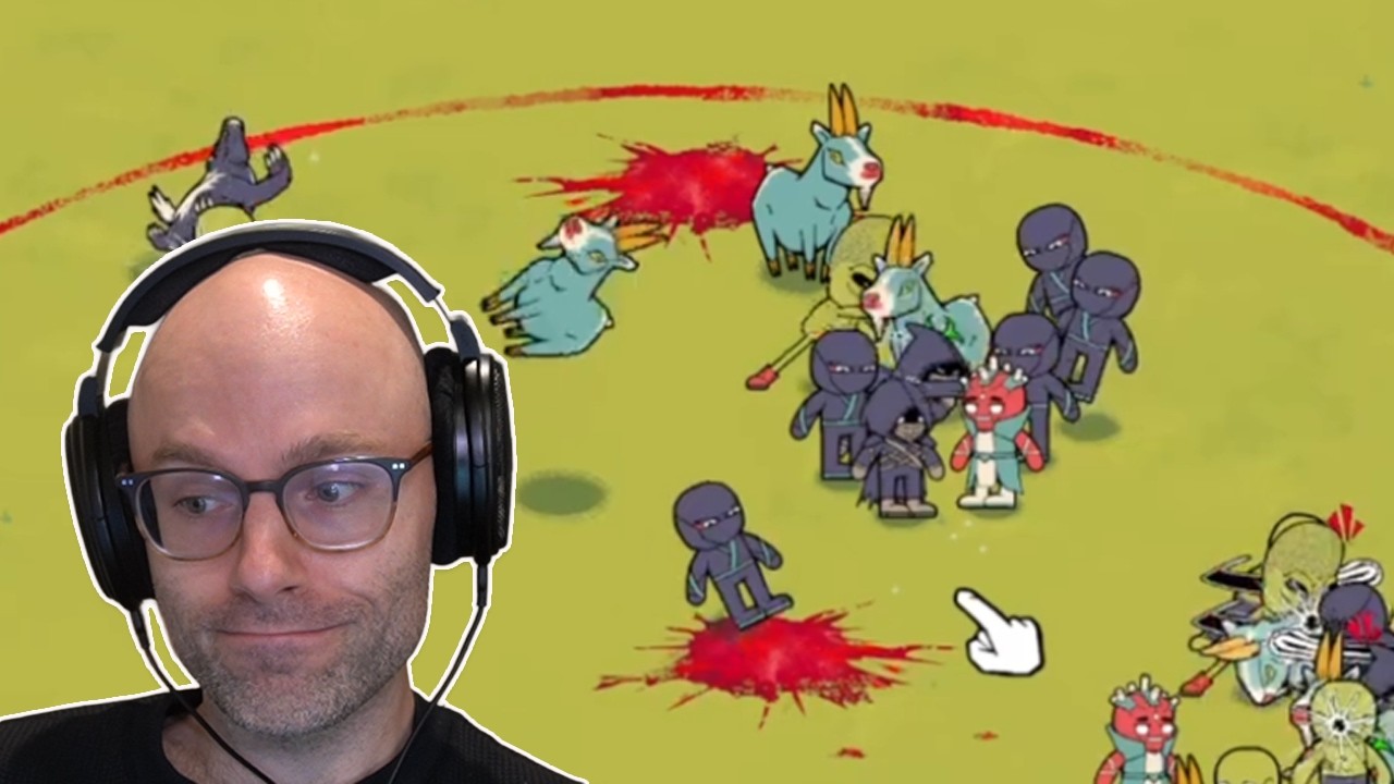 This is simply too many dudes (How Many Dudes)